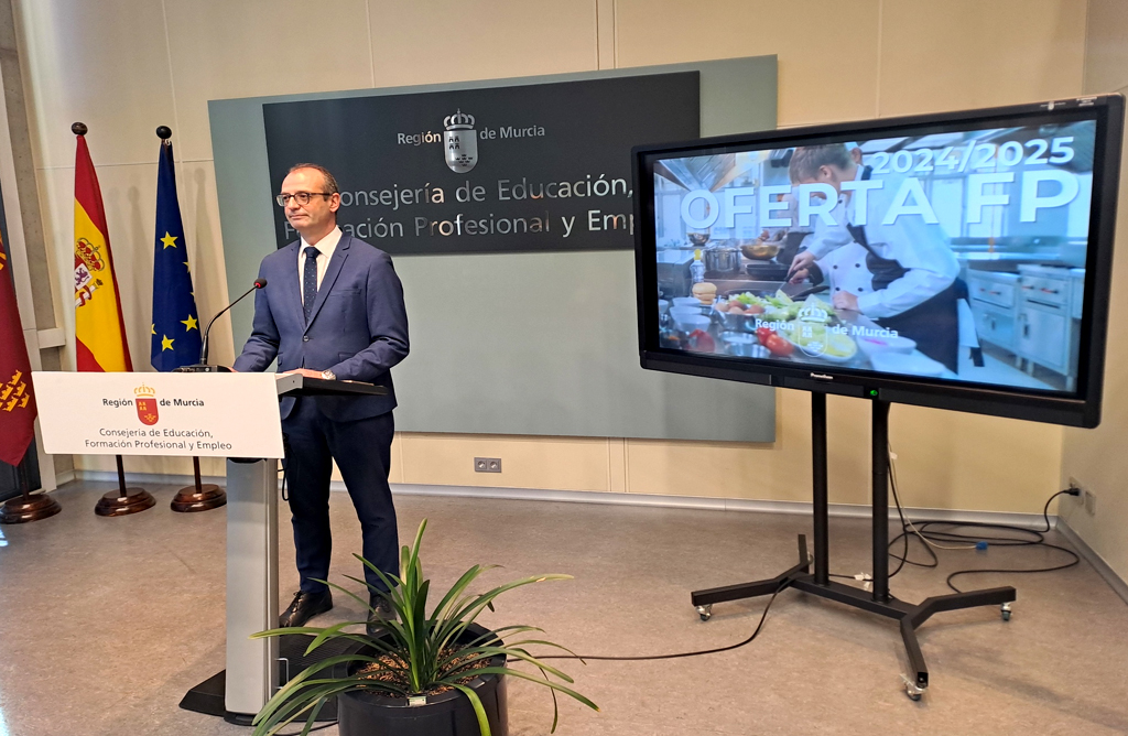 Educación oferta el mayor número de plazas de la historia en FP de cara al próximo curso